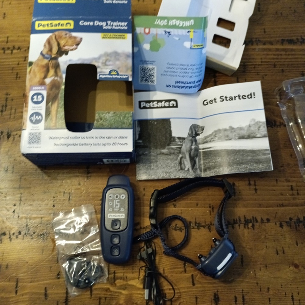 PetSafe Core Dog Trainer w/ Remote Waterproof Collar PDT00-18036 NEW open box a1